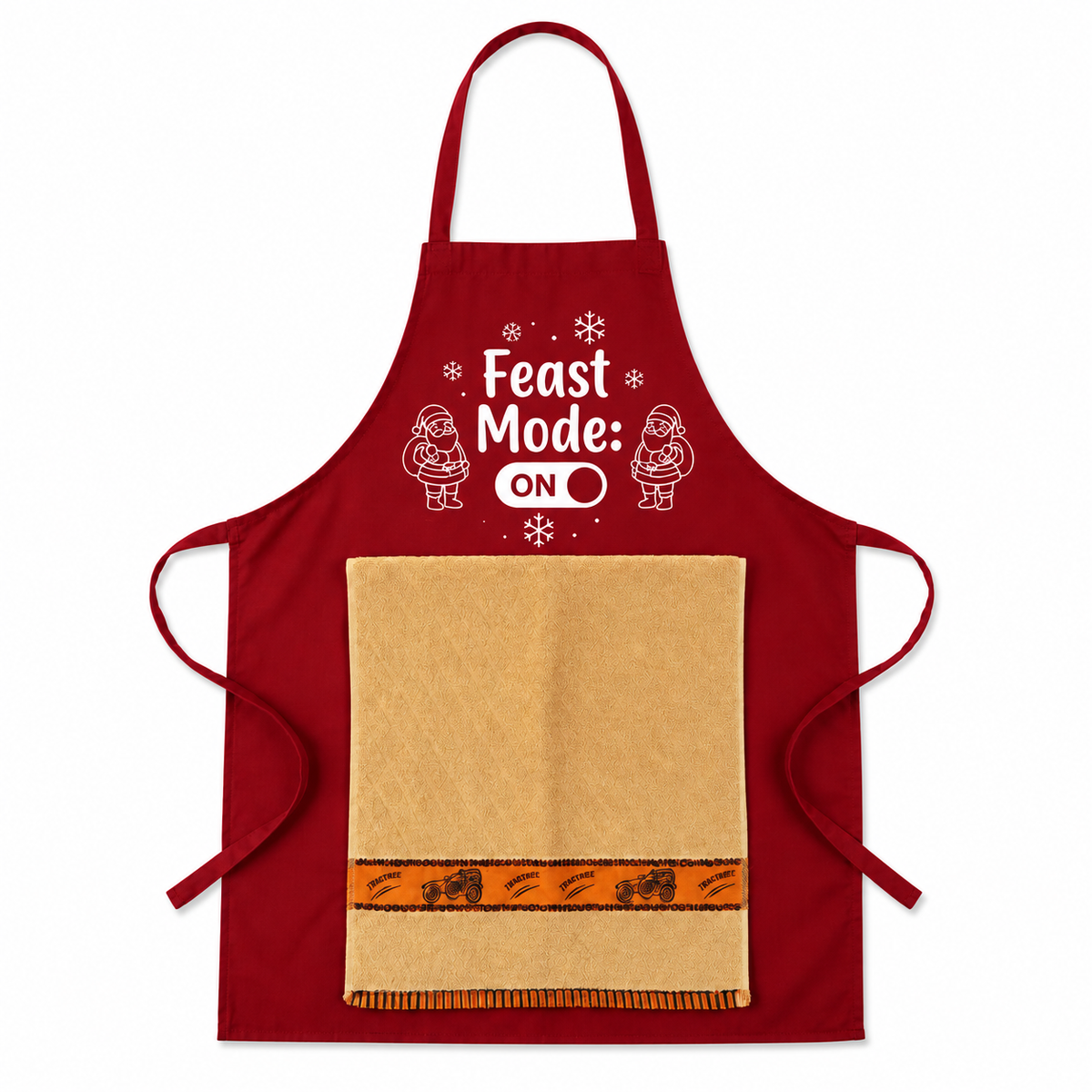 The WillyWipe™ Apron
